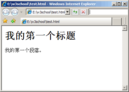 在瀏覽器中查看